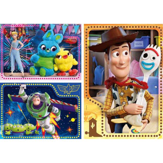 Puzzle PZL 3X48 TOY STORY 4           95030069