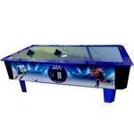 Аэрохоккей (220*120*75 см.) + стальное поле