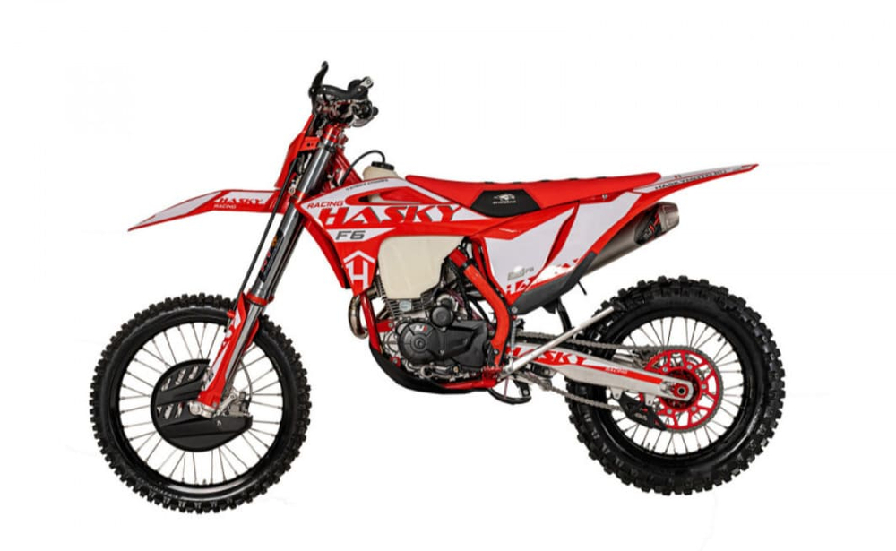 Мотоцикл кроссовый эндуро HASKY F6 Racing 175FMN PR300