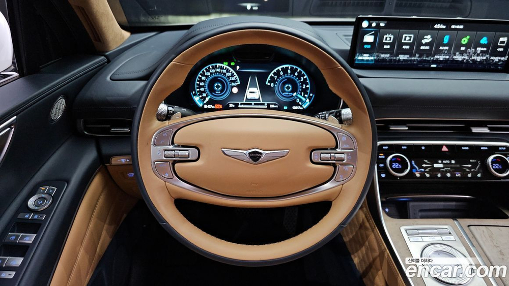 Genesis GV80 3.5T Бензин AWD (06.2022)