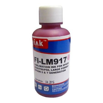 Чернила для EPSON St Photo R230/T50 (100мл, light magenta, сублимационные) FI-LC917/ES917LM MyInk