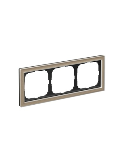Рамка 3-м ArtGallery Pure органич. стекло шампань SE GAL320503