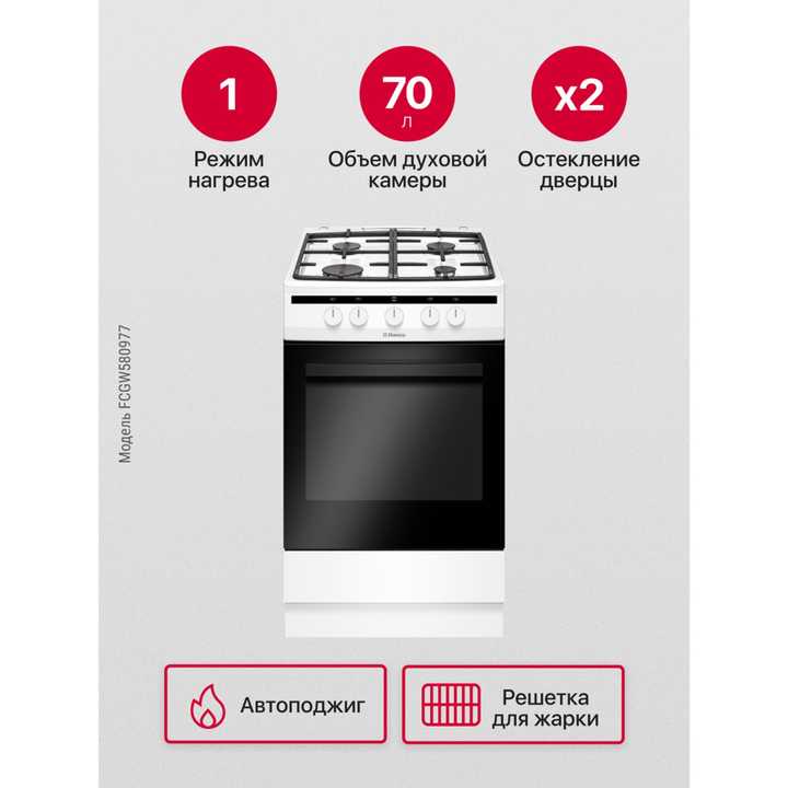 Газовая плита Hansa FCGW580977