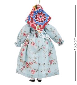 RK-520 Кукла «Нянюшка по мотивам кукол из коллекции А.Н.Бенуае»