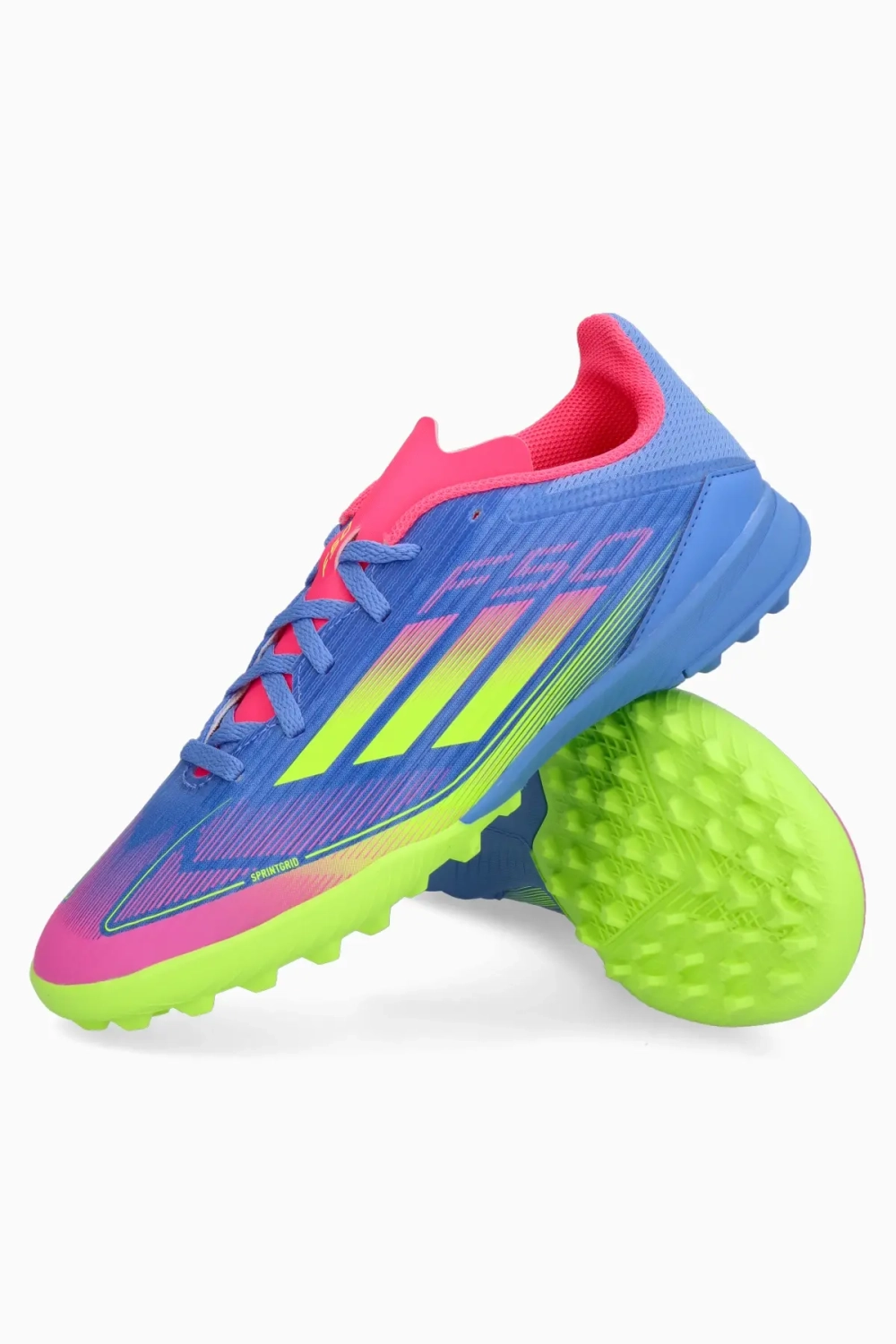 Сороконожки adidas F50 League TF Junior - многоцветный