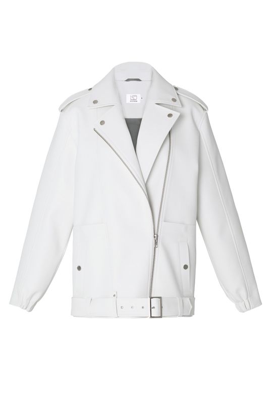 Утепленная косуха Берлин из ЭКОкожи