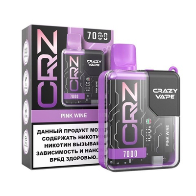 CRZ 7000 (12мл) - Розовое вино
