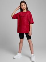 Фуфайка (футболка) для девочки Сидней-1 Виотекс БОРДОВЫЙ