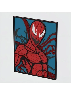 3D Картина по номерам из дерева Карнаж, 23x30 см