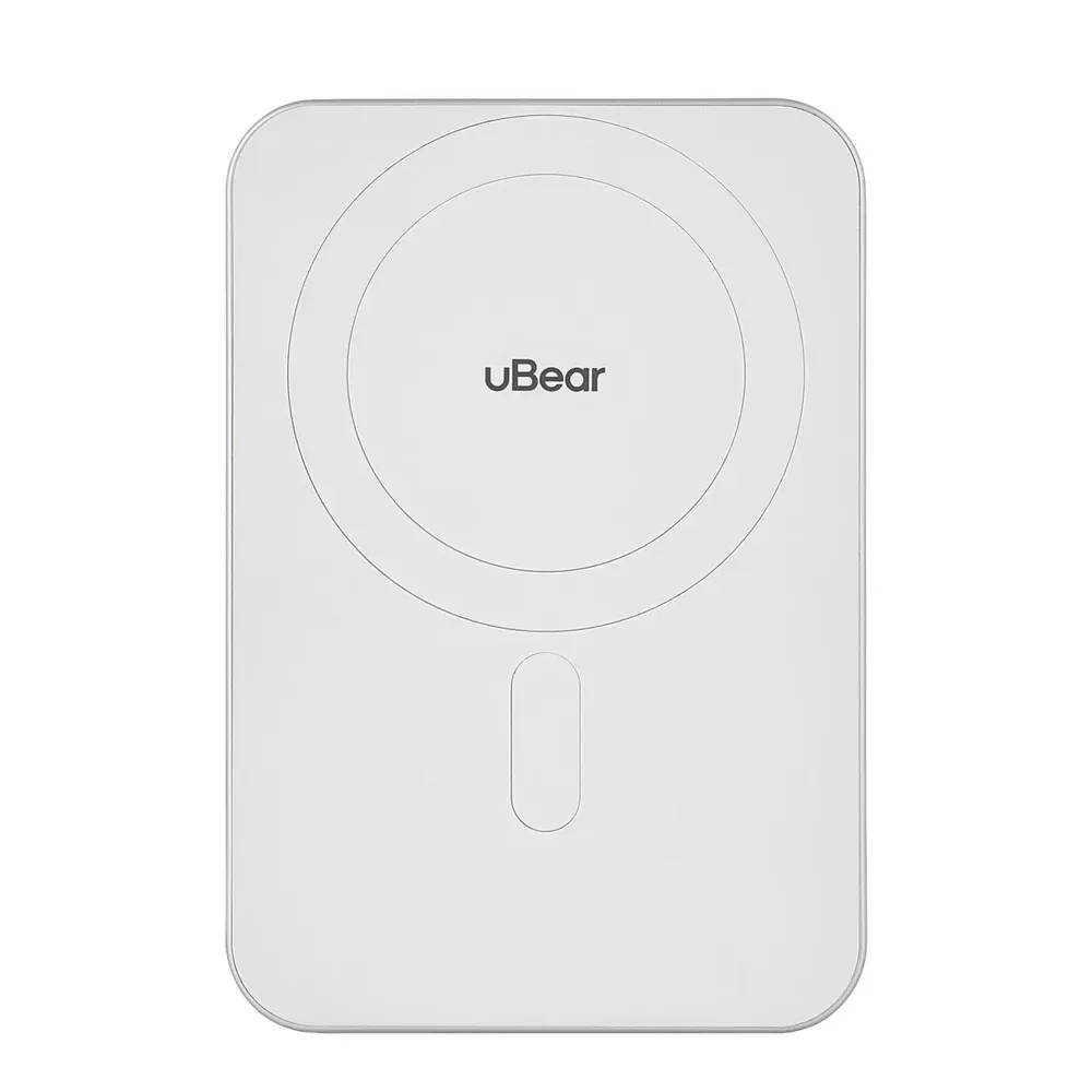 Внешний аккумулятор uBear Slide Power bank 10000mAh, PD20W, Qi2