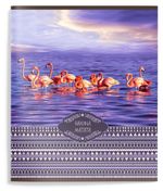 Тетрадь 96л, А5, клетка, Schoolformat Животные, ВД-лак, ассорти, 1шт.