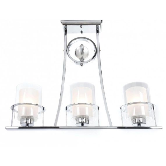 Подвесная люстра Lumina Deco Bronx LDP 1234-3 CHR