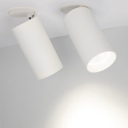 Светильник SP-POLO-BUILT-R95-25W Day4000 (WH-WH, 40 deg) (Arlight, IP20 Металл, 3 года) 027340