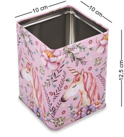 TCN-42/2 Набор коробок 3 шт. металл «Единорог»