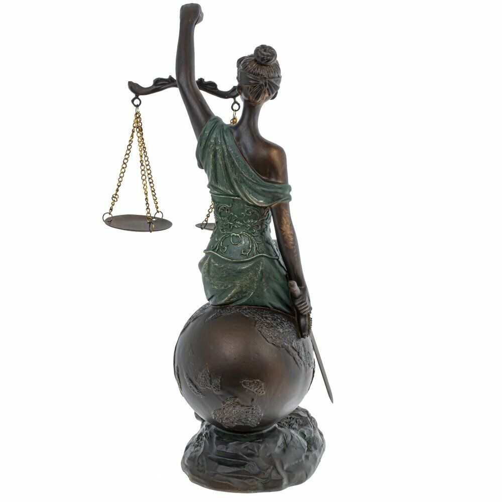 GAEM Фигурка декоративная "Фемида", L17 W16 H34 см