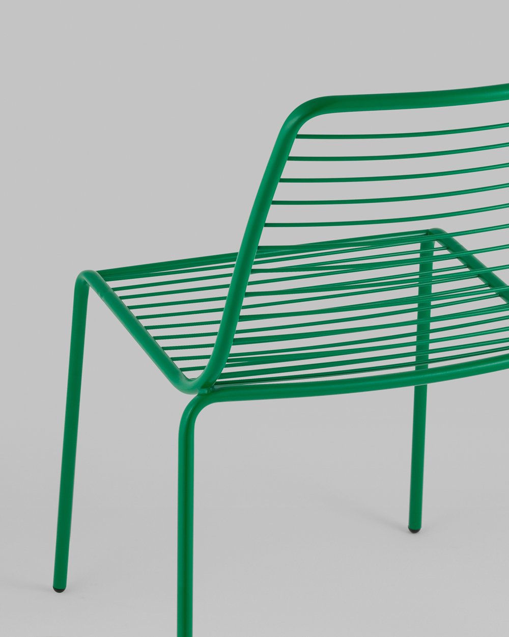 Стул Дели металл зеленый