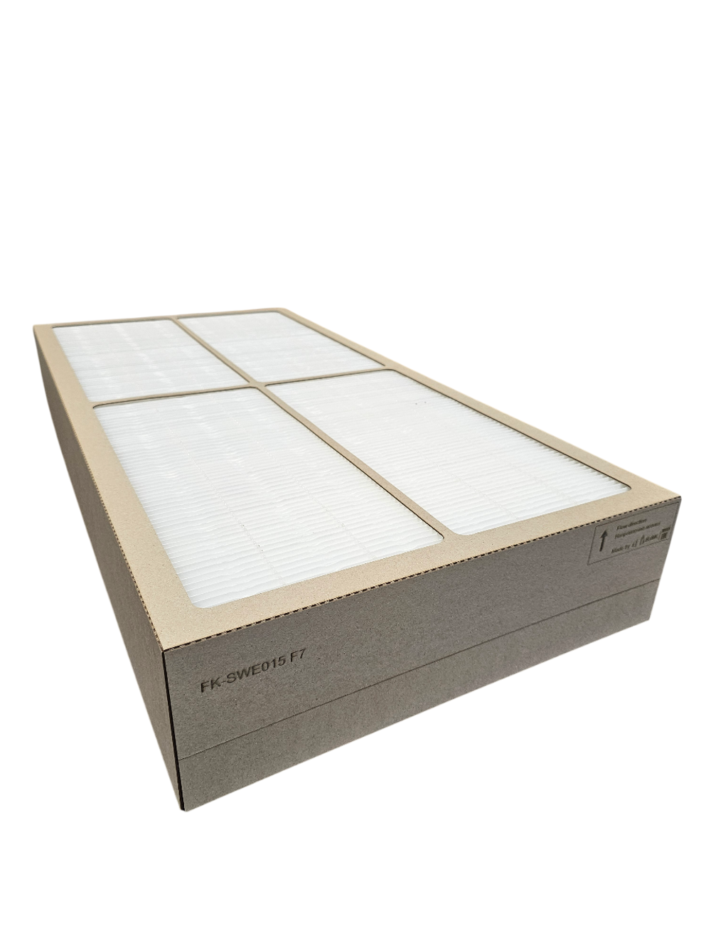 Фильтр кассетный FK-SWE015 (аналог 32521602 для установок Swegon Swegon Gold C-D-E-F 007/008 RX PX, C-D-E 07/08 SD 880x440x130 F7)
