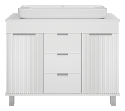 Тумба под раковину Brevita Enfida 100 (белая)