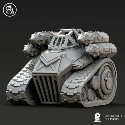 Votann Dwarfs Attack Vehicle 4