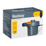 Насос воздушный электр, 12 В, 3 насадки, 12 В постоянного тока, Bestway, 62142