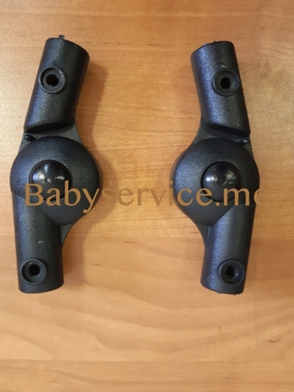 Шарнир подножки круг 16*16 круг 16*16 левый