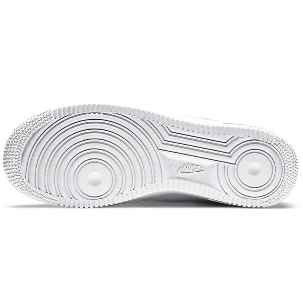 Кроссовки Nike Air Force 1 GS 07 Essential White Metallic Gold