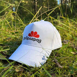 Мерч детский Доброград. Цвет: белый