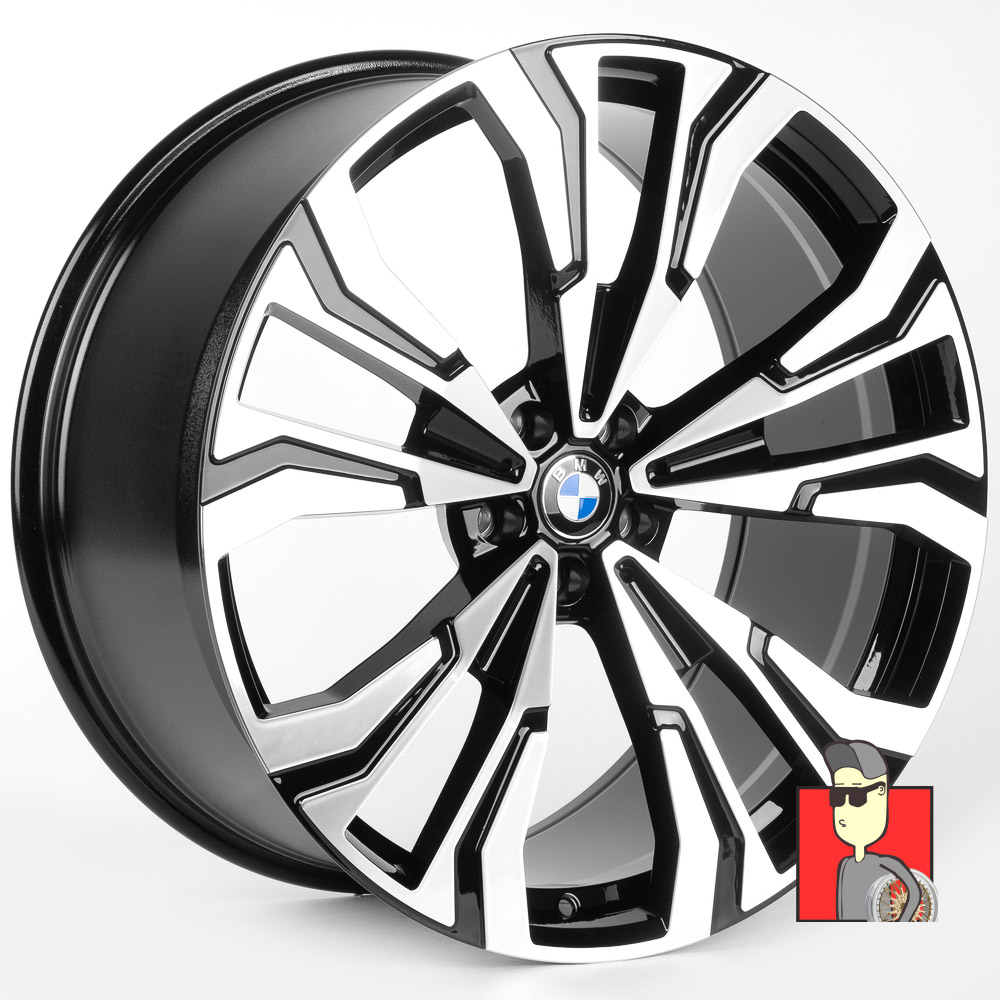 Комплект дисков BMW 22x9.5/10.5 et30/38 5x112
