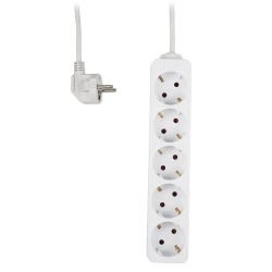 Удлинитель ФАZA с заземлением 5 гнезд 1,5 метра FTG-05-150