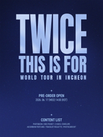 (ПРЕДЗАКАЗ) видео TWICE - THIS IS FOR WORLD TOUR IN INCHEON BLU-RAY