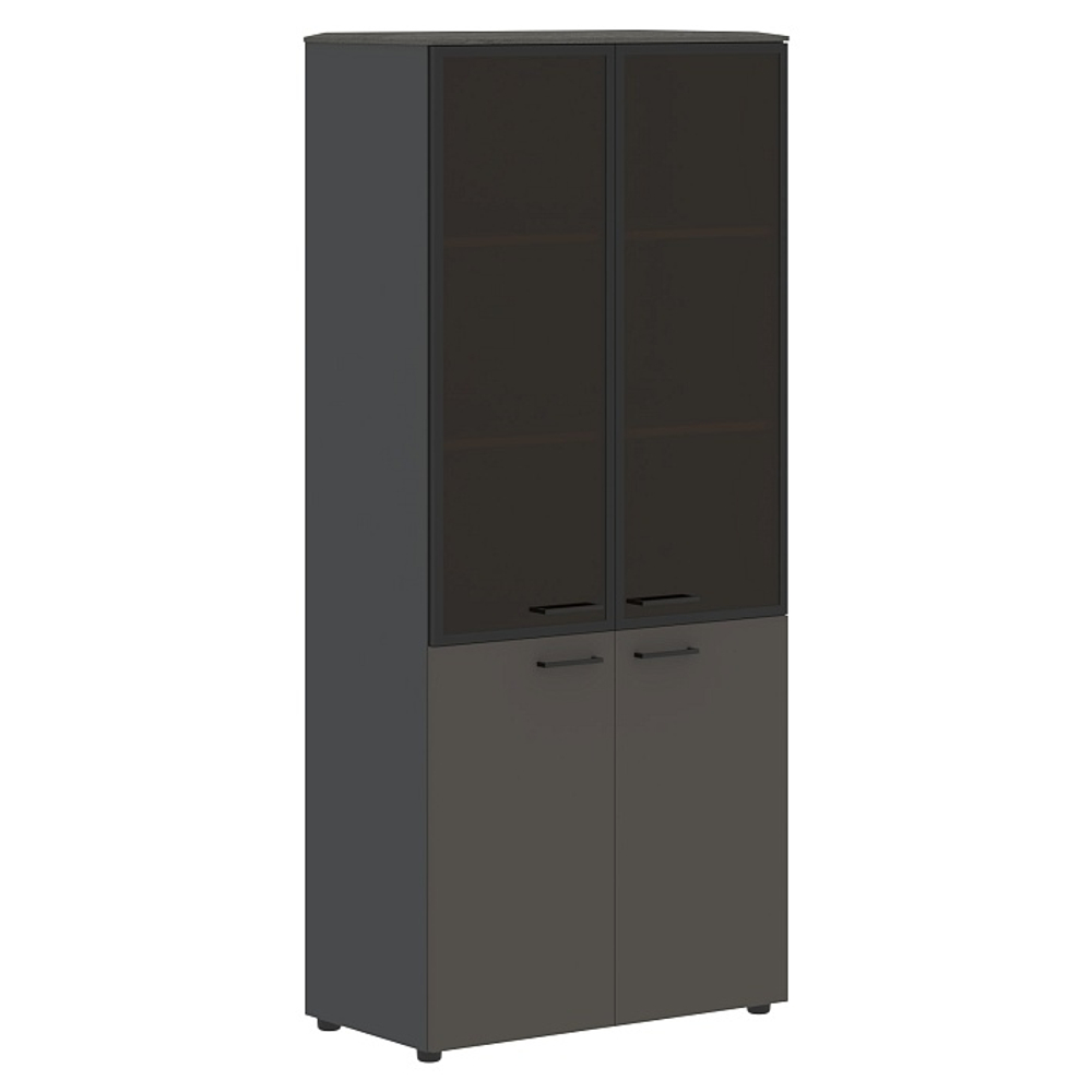 Шкаф для документов со стеклом JAY (Джэй)