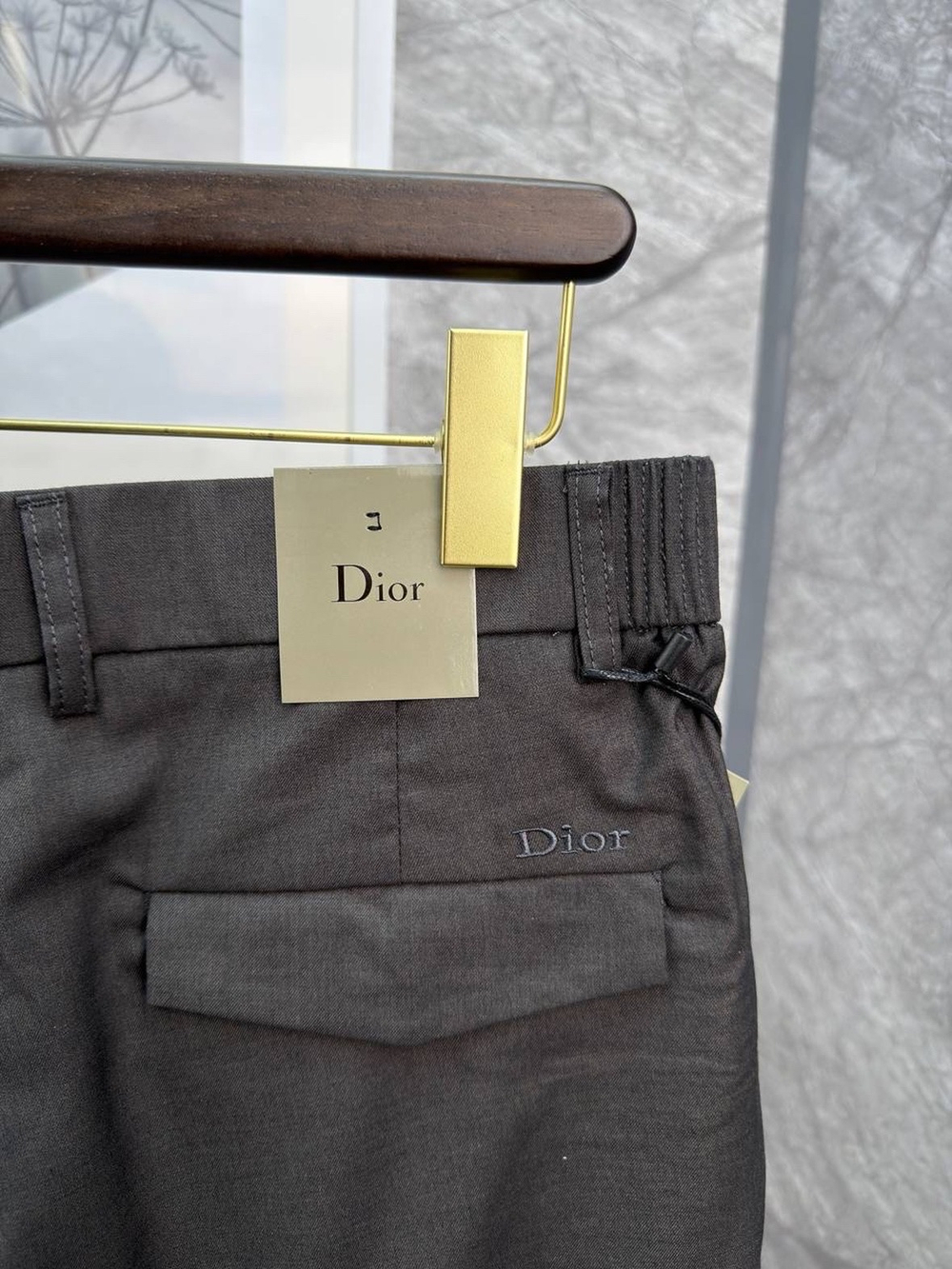 Брюки Christian Dior