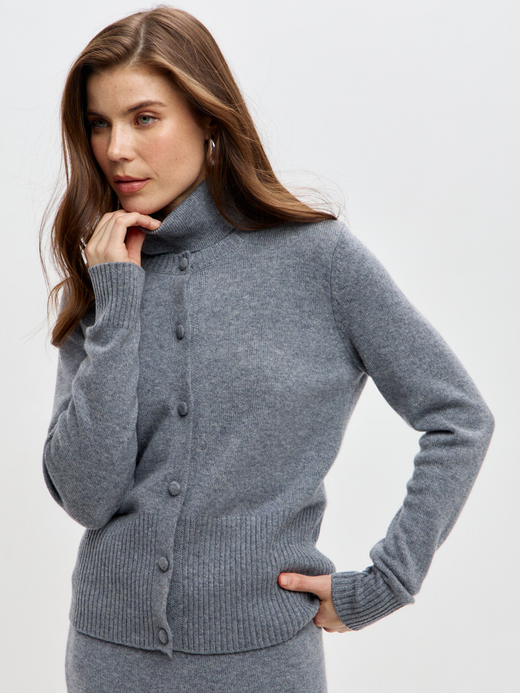 Кашемировый кардиган