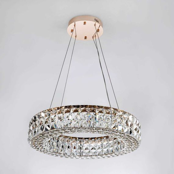 Подвесная светодиодная люстра Modelux ML.331.600 GD