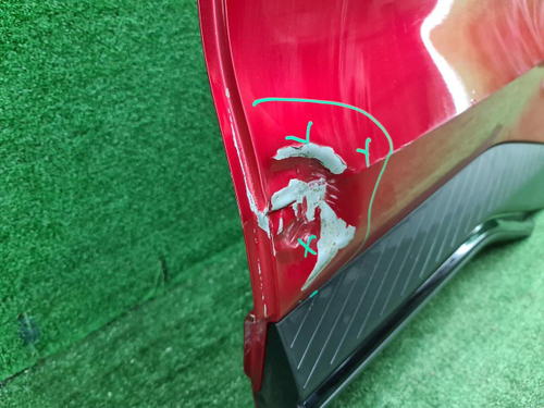 Дверь задняя левая Jetour Dashing (2022-н.в.)