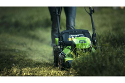 Газонокосилка GREENWORKS 60 V аккумуляторная самоходная без акб и з/у   2514307