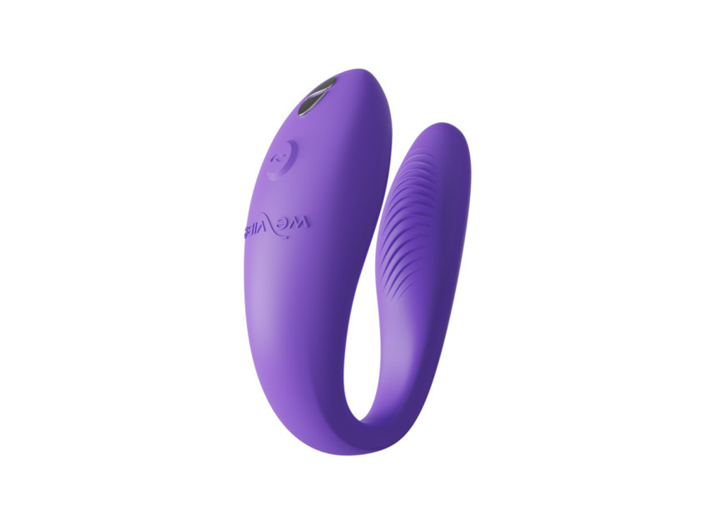 Вибромассажер для пар We-Vibe Sync Go (фиолетовый)