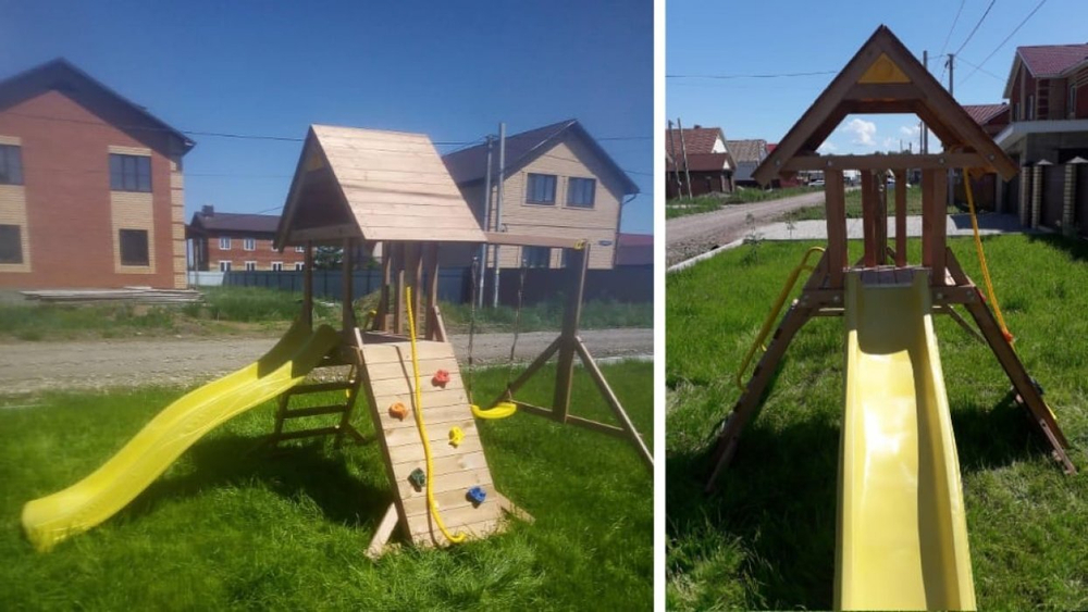 Детский игровой комплекс MoyDvor Крепость свободы