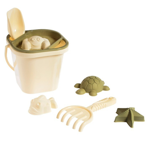 Набор для песка с ведром "Beige"