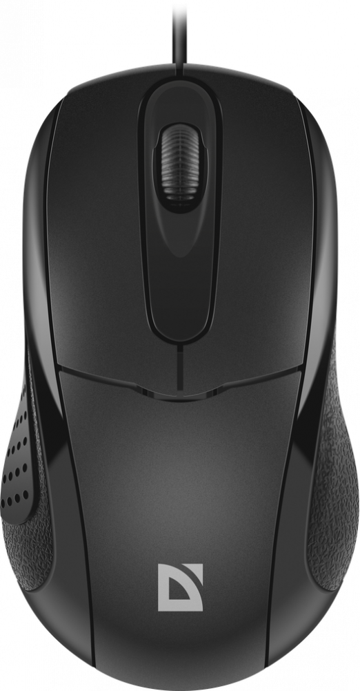 Мышь проводная Defender MB-580 Black