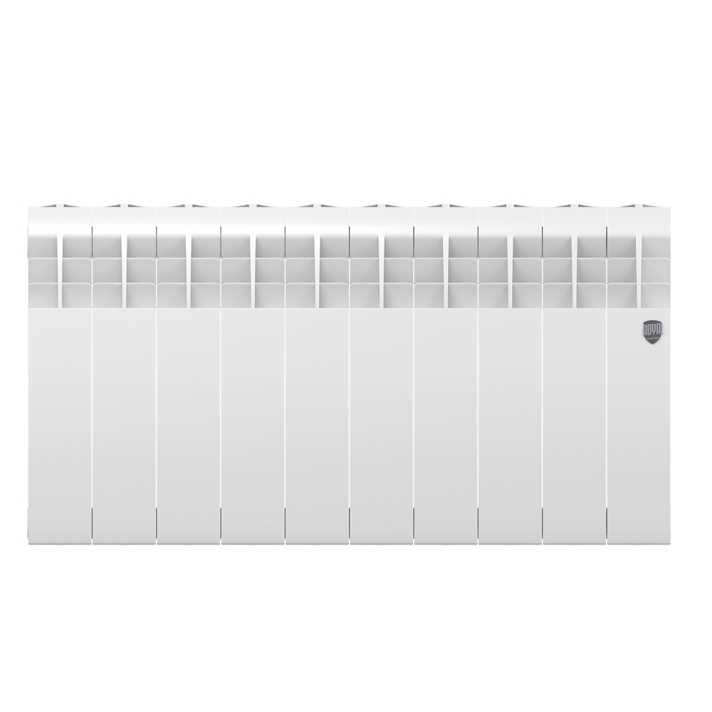 Радиатор Royal Thermo BiLiner 350 /Bianco Traffico - 10 секц.