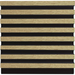 Панель вспененный полистирол ГРЕЙС 3D RAIL EAST Галс Клен 120х2700 мм