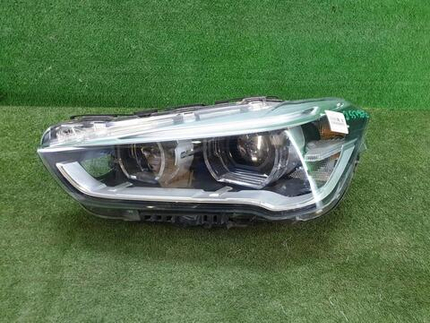 Битая Фара левая BMW X1 F48 (2015-2019) LED