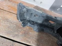 Усилитель заднего бампера Geely Atlas Pro 21-нв Б/У Оригинал 5052025200