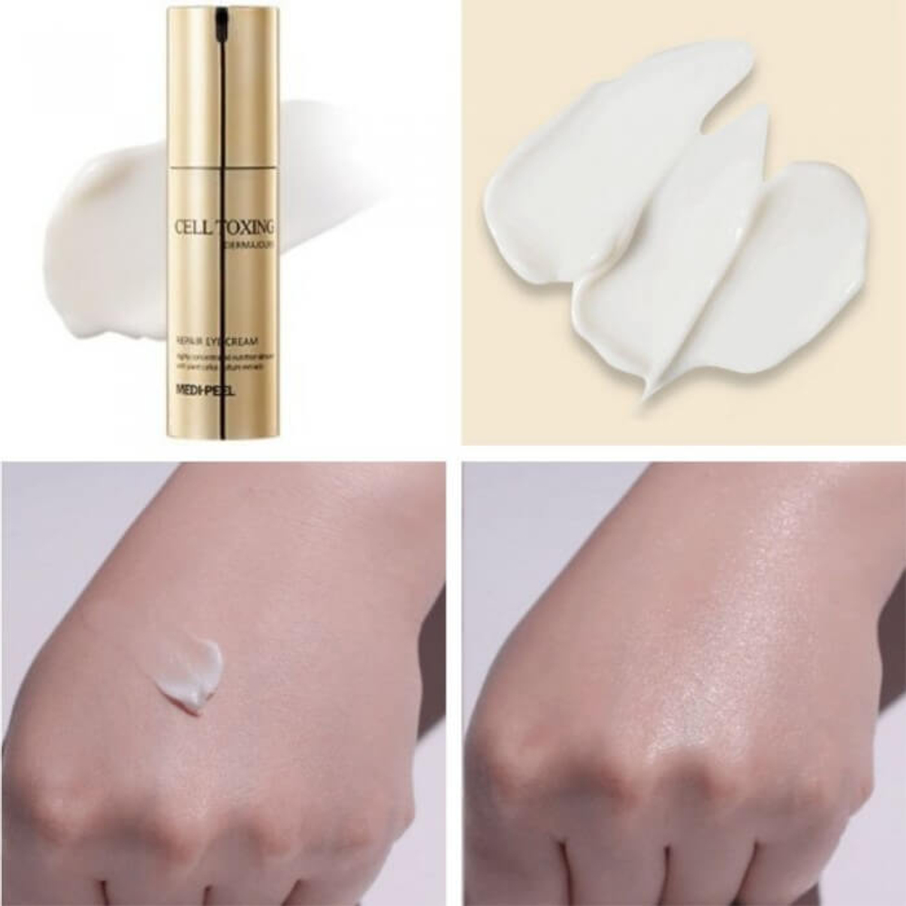Medi-Peel Укрепляющий крем для век со стволовыми клетками Cell Toxing Dermajours Repair Eye Cream