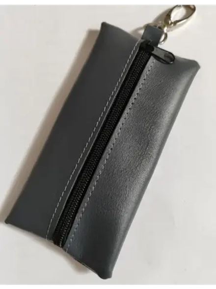 Ключница карманная из натуральной кожи