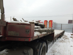 Ютерборг 9852* Полуприцеп тяжеловоз 4 оси 985245 (Не раздвижной)