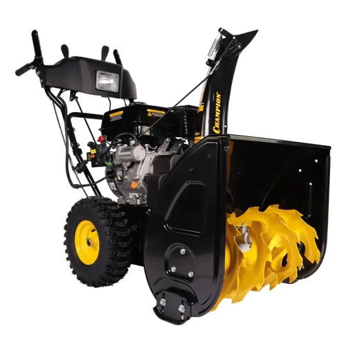 CHAMPION ST861 снегоуборщик бензиновый 8 л.с. ковш 61 см, выброс 13 м, 6 вперед/2 назад