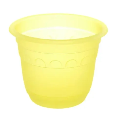 Горшок для орхидеи пластиковый 1,8л d-18см «Колывань» с поддоном С93П