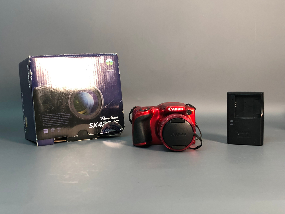 Canon PowerShot SX420 IS